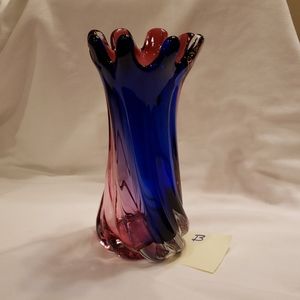 Bouquet flower vase